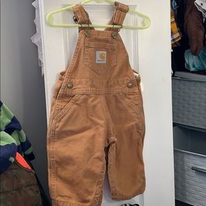 Carhartt baby overalls